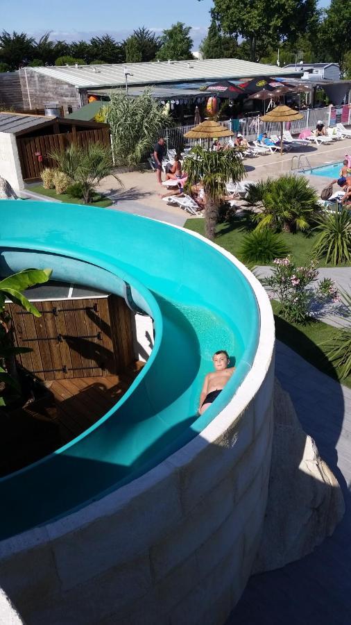 Camping Le Beaulieu Puilboreau Exterior foto