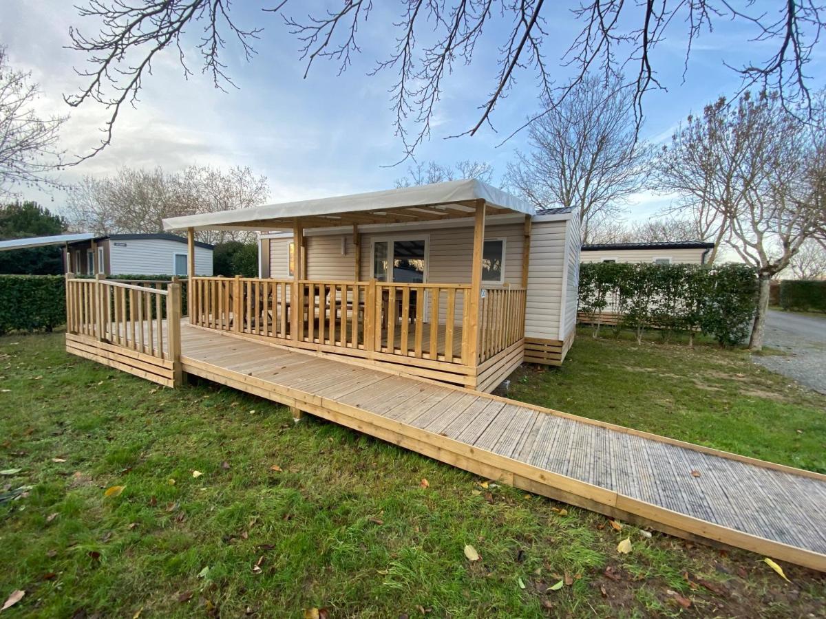 Camping Le Beaulieu Puilboreau Exterior foto